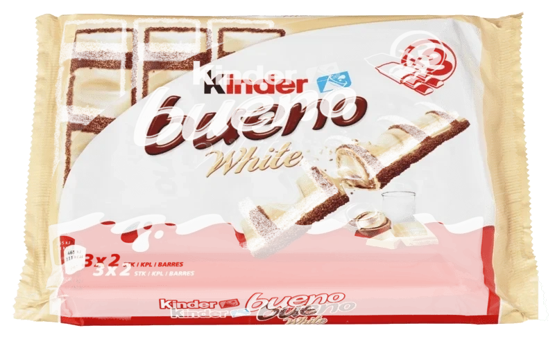 Kinder Bueno White 3pk 117g