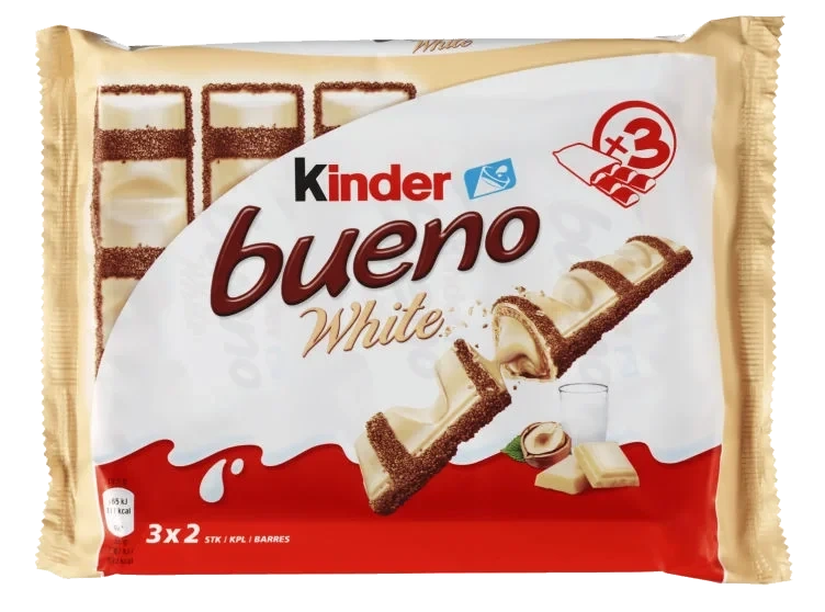 Kinder Bueno White 117g Ferrero