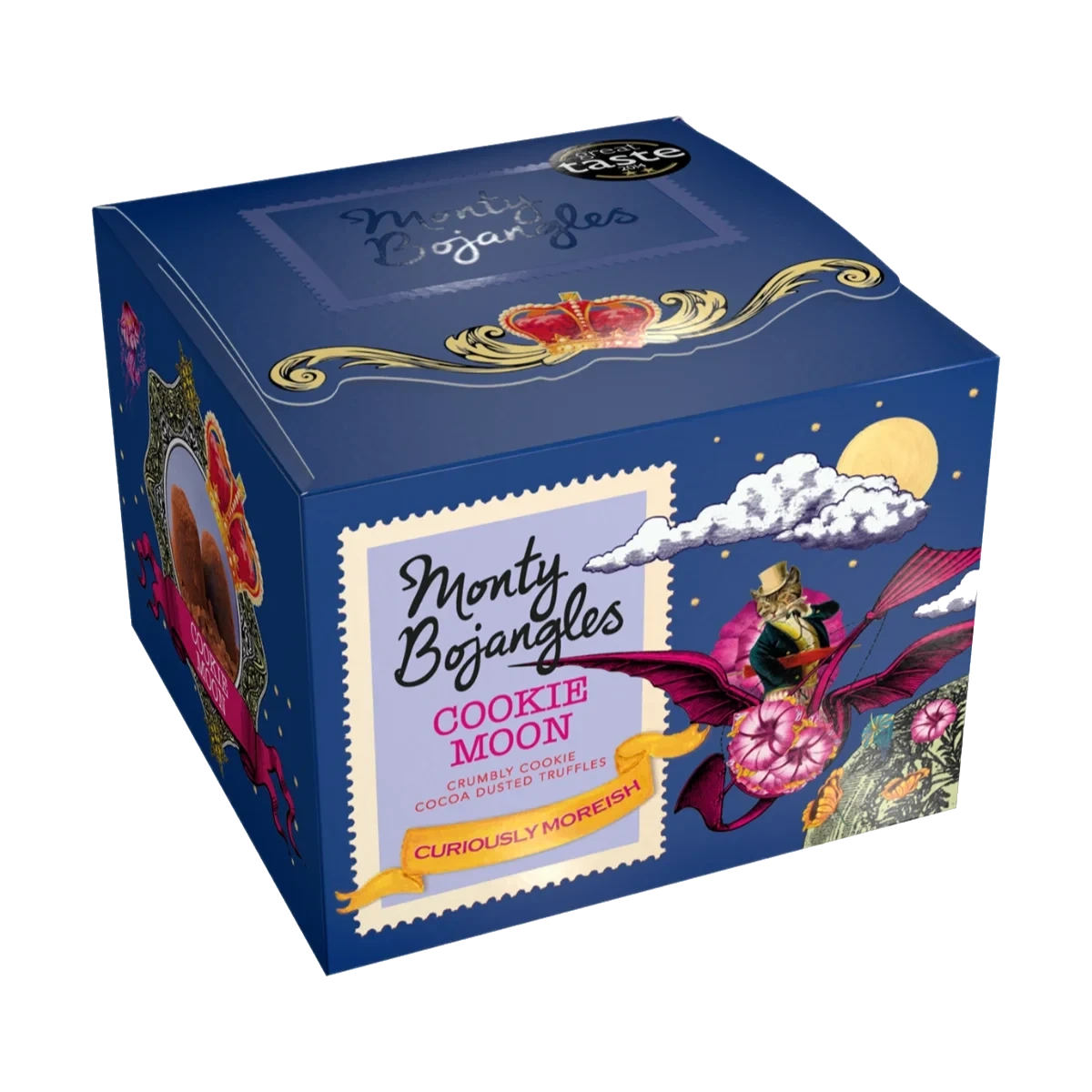 Cookie Moon Cocoa Dusted Truffles 150 g DATOVARE