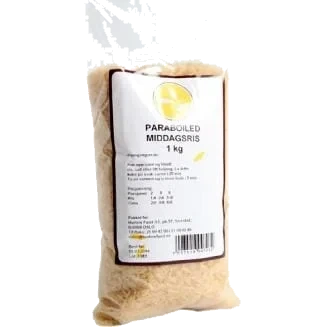Middagsris Parboiled 1kg Harlem Food