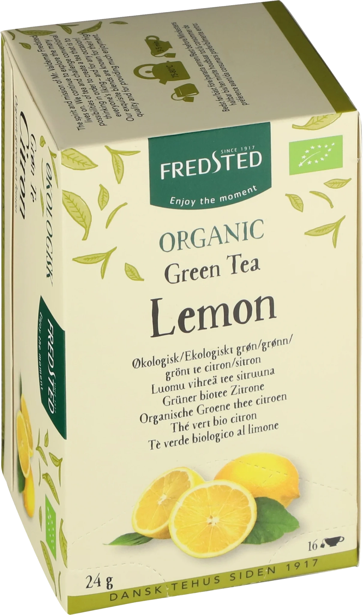 Grönt te Citron 16-pack Eko