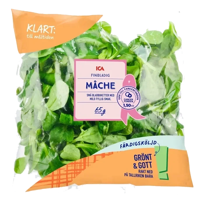 Mâche 65g Rosa Bandet ICA