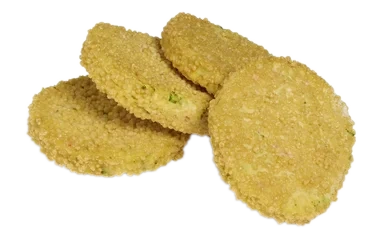 Veggieburger Panert 120g 4,8kg Findus