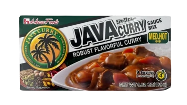 House Java Curry Mix Mild 185g