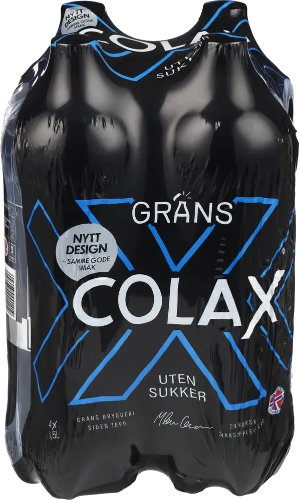 Cola X uten sukker