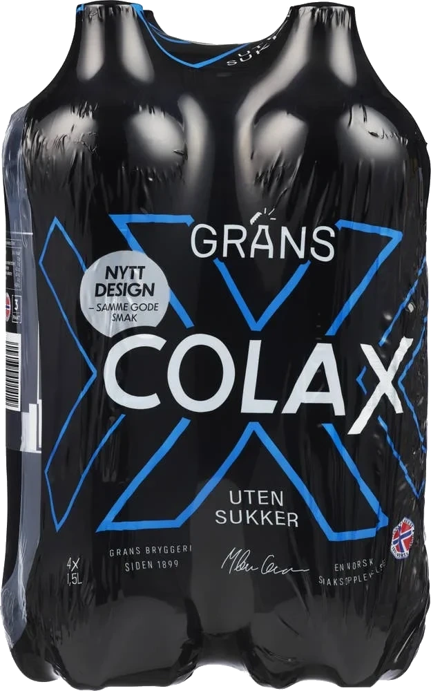 Cola X uten sukker