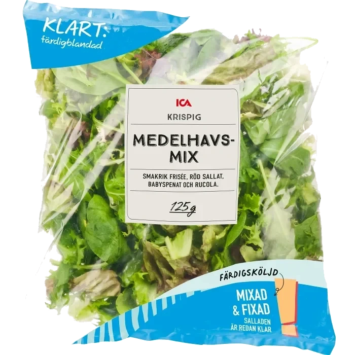 Medelhavsmix Sköljd 125g ICA