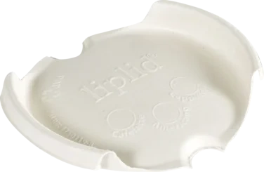 Fiberlokk Lip Lid 90mm 35/47cl Hvit