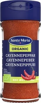 Org Cayennepeppar