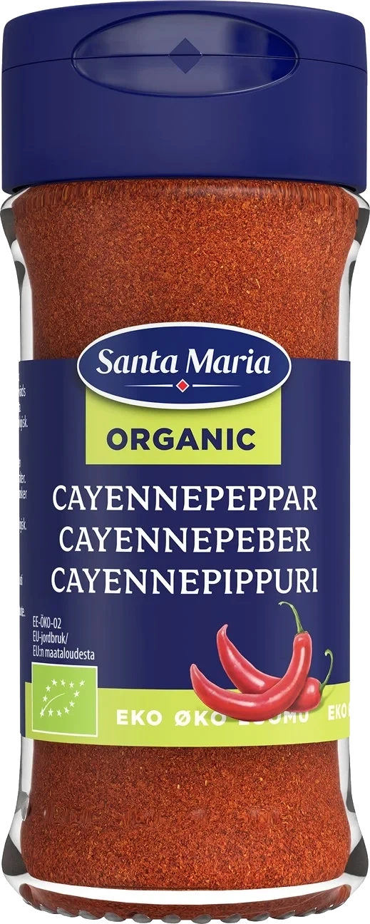 Organic Cayennepeppar