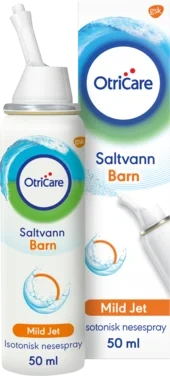 Otricare Nesespray Saltvann Barn