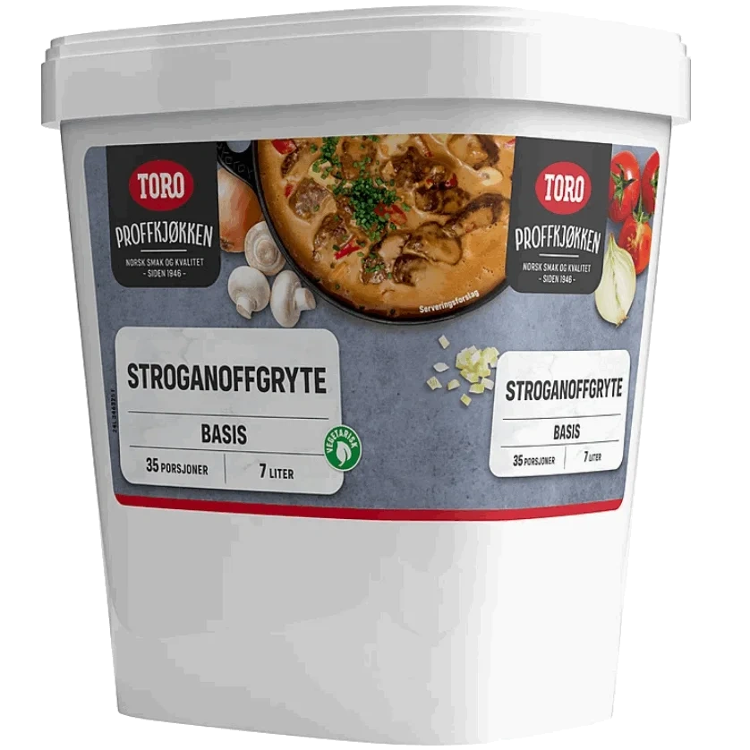 Toro Stoganoff Gryte Pulver