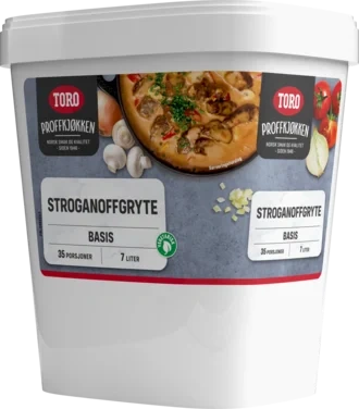 Toro Stoganoff Gryte Pulver