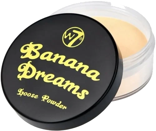 W7 Loose Powder Banana Dreams