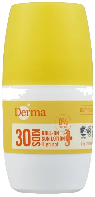 Derma Sun Kids Roll On Lotion Spf30 50ml
