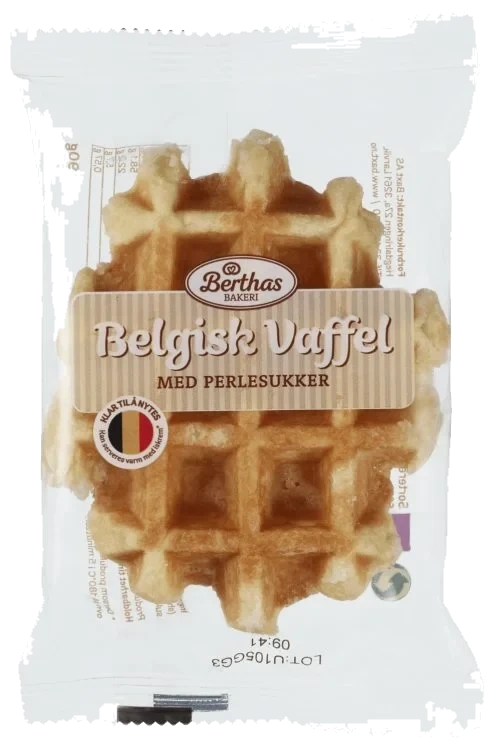 Belgisk Vaffel 90g Berthas