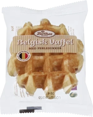 Belgisk Vaffel 90g Berthas