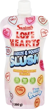 Slush 250 ml, Love hearts