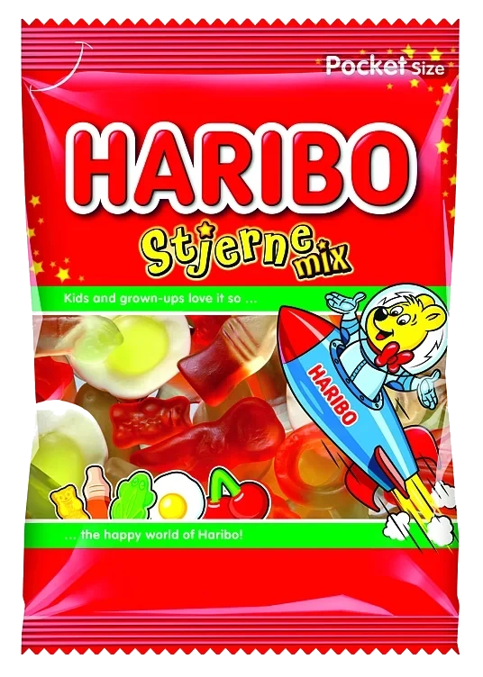 Stjerne Mix 57g Haribo