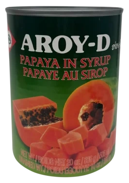Aroyd Papaya In Syrup 565g