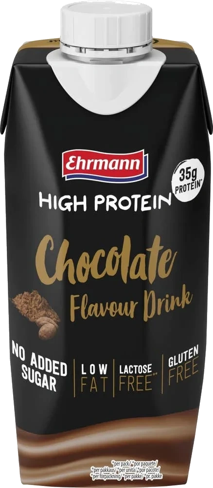 Proteindryck Choklad