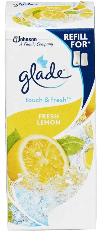 Glade Touch&Fresh Fresh Lemon Refill 10ml