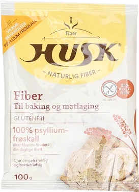 Fiberhusk Små 100g