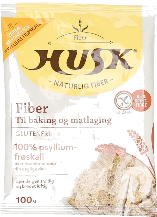 Fiberhusk Små 100g