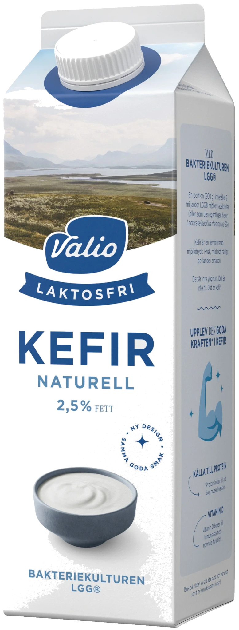 Laktosfri Kefir Naturell