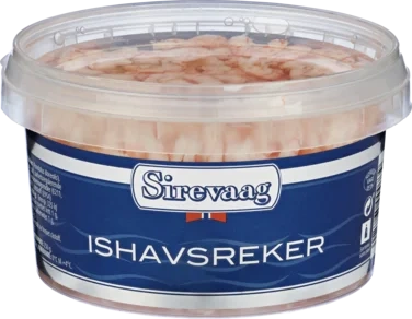 Ishavsreker i Lake 250g Sirevaag