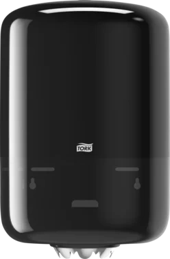 Senterrull Svart Dispenser Tork