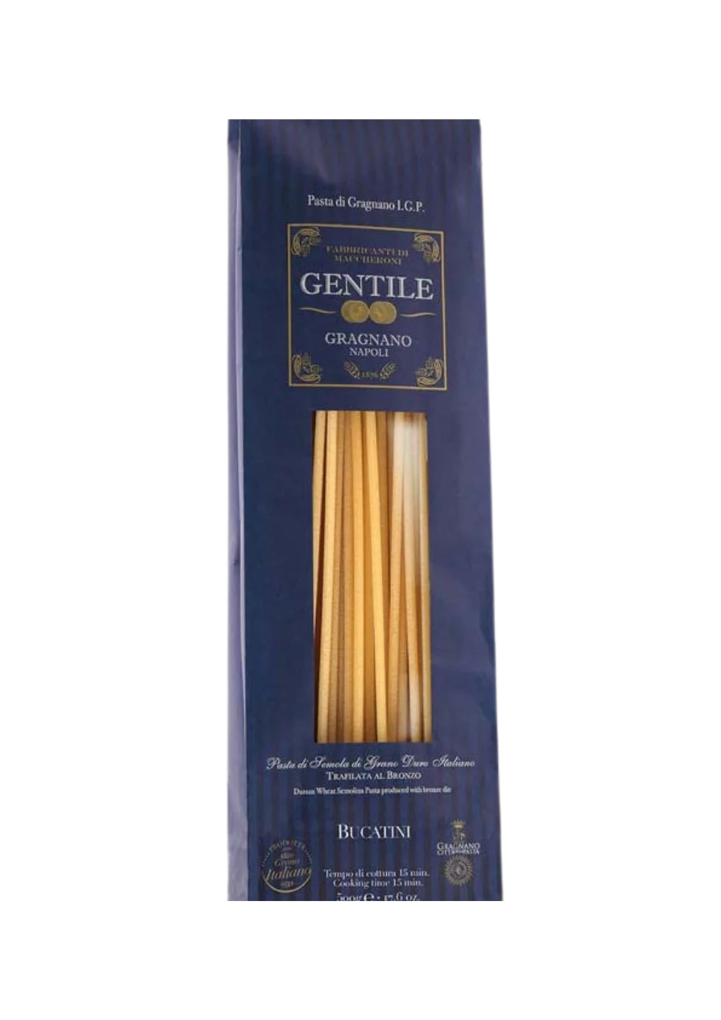 Bucatini pasta