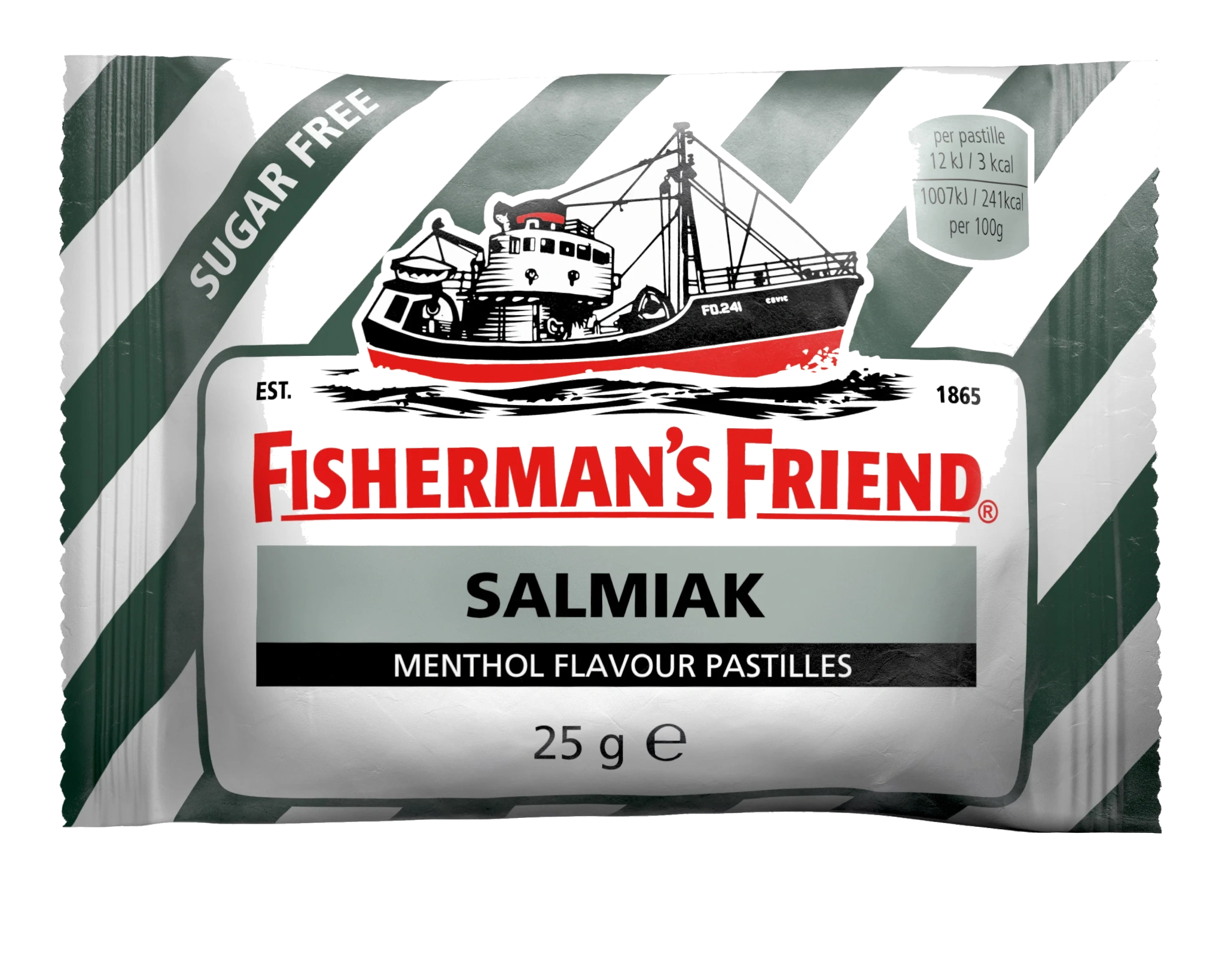 Fishermans Friend Salmiak 25g