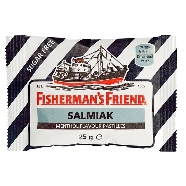 Fishermans Friend Salmiak 25g