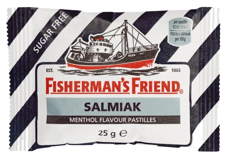 Fishermans Friend Salmiak 25g