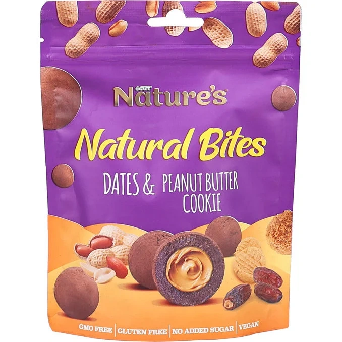 Dadelbollar Jordnötssmör Cookie