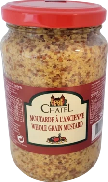 Chatel Dijonsennep Grov 350g Covinor
