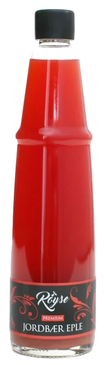 Røyse Jordbær Eple Premium 0.75 l