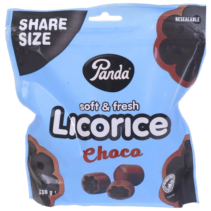Lakrits Choklad