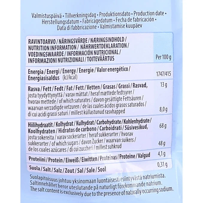 Lakrits Choklad