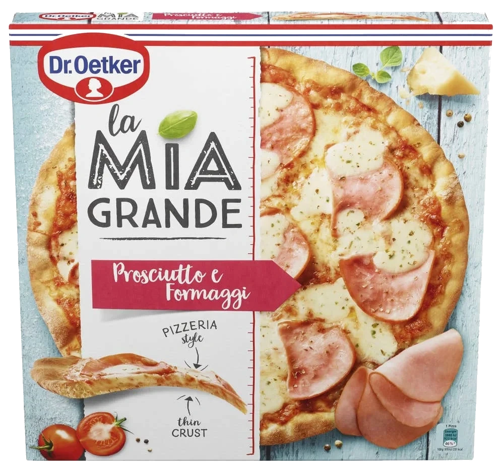 La mia grande Prosciutto e formaggi