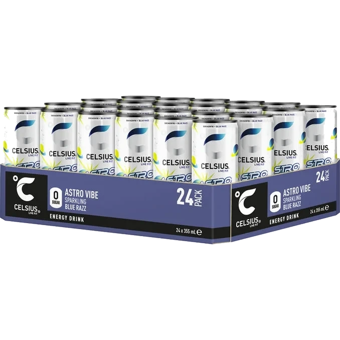 Energidryck Astro Vibe 24-pack