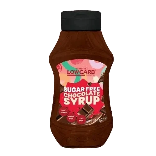 Chocolate Syrup Sockerfri