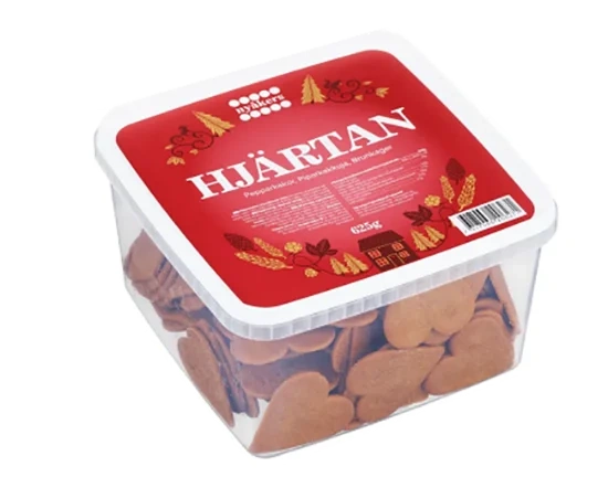 Pepperkakehjerter Nyåkers 625g