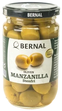 Oliven Manzanilla Steinfri Bernal