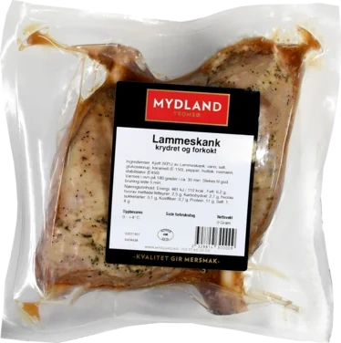 Lammeskank Kokt Marinert Ca. 400-700g Frys Mydland