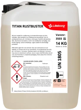 Titan Rustbuster Kanne 14 kg