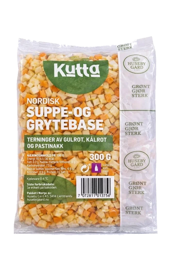 KUTTA Nordisk suppe- og grytebase