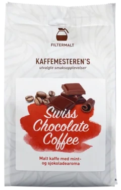 Kaffemesteren's Swiss Chocolate Coffee 200g