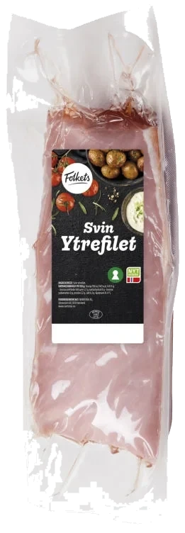 Svin Ytrefilet 500g Folkets